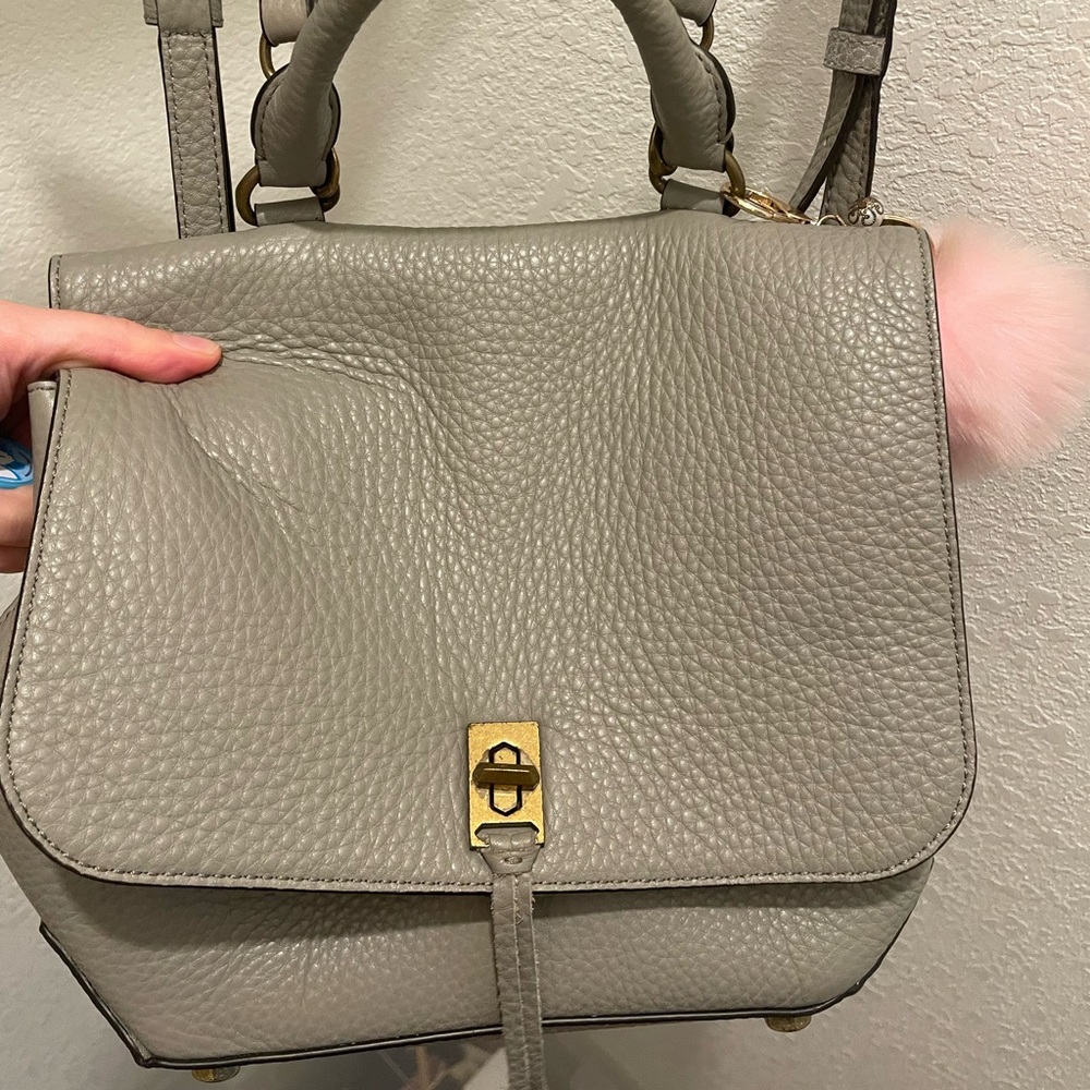 Rebecca Minkoff leather mini backpack